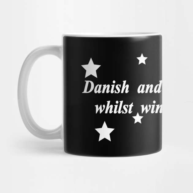 Danish and coffee whilst window shopping by NotComplainingJustAsking
